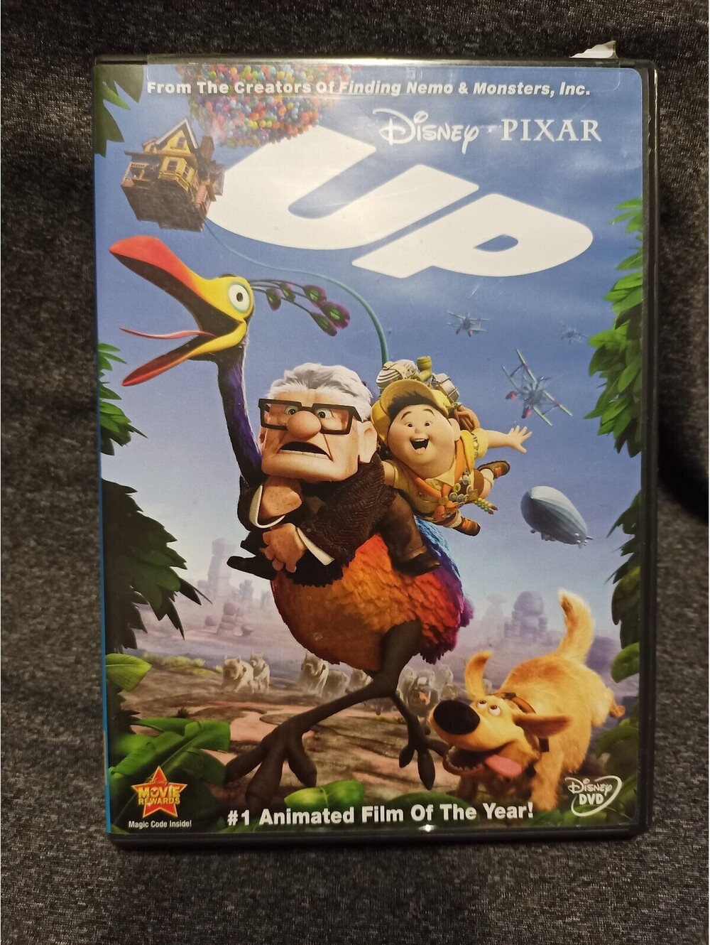 UP dvd